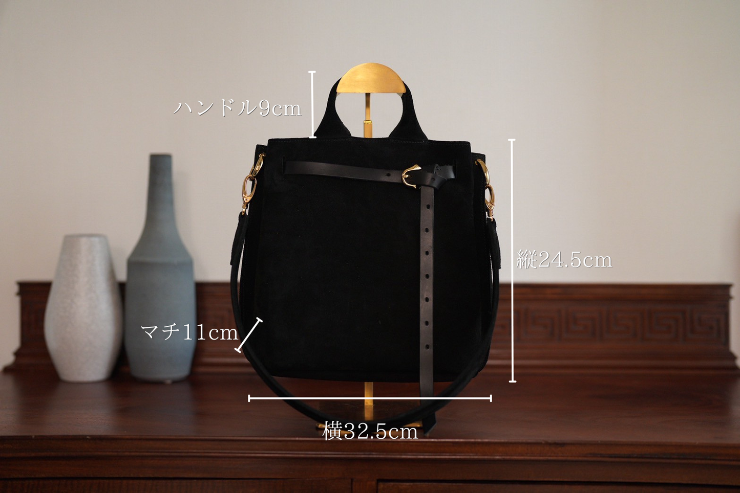 【予約販売】デイリー・ノーフォルムバッグ　“Marcel” - マルセル -